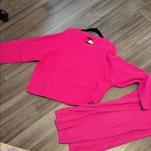GAP Women's Pink Set